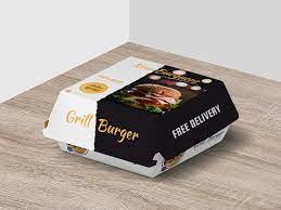 Custom Burger Boxes