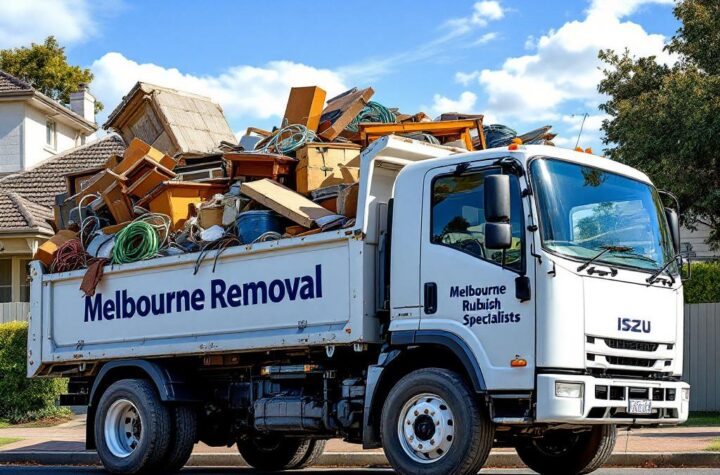 JUNK RUBBISH REMOVAL SYSTEM